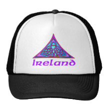 L'Irlande - trinité Casquette