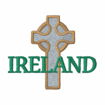 L'Irlande polos brodés