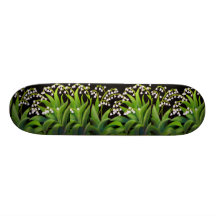 Lis de la planche à roulettes de vallée