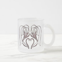 Lis de léopard mugs à café