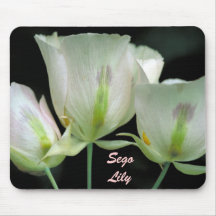 Lis de Sego de la mère Mousepad Tapis De Souris