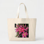 Lis rose d'astronome sac fourre-tout
