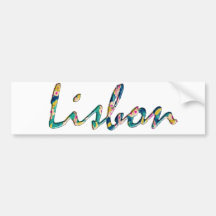 Lisbonne Autocollants Pour Voiture