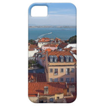 Lisbonne - bateau sur le Tejo Coques iPhone 5 Case-Mate