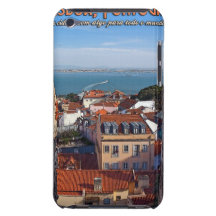 Lisbonne - bateau sur le Tejo Coque Case-Mate iPod Touch