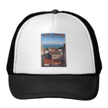 Lisbonne - bateau sur le Tejo Casquettes