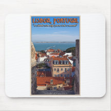 Lisbonne - bateau sur le Tejo Tapis De Souris