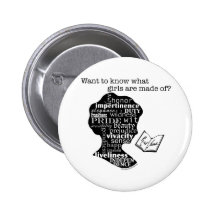 Lisez Jane Austen Badges