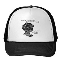 Lisez Jane Austen Casquette De Camionneur