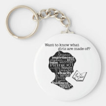 Lisez Jane Austen Porte-clef