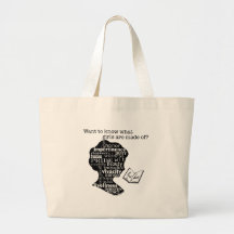 Lisez Jane Austen Sacs Fourre-tout
