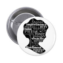 Lisez le bouton de Jane Austen Pin's Avec Agrafe