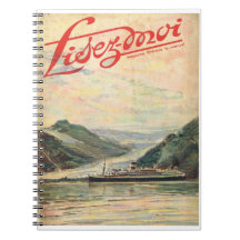 Lisez-moi, croisant les fijords carnets à spirale