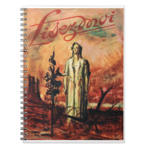 Lisez-moi, Madame au coucher du soleil Carnet