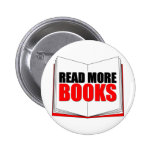 Lisez plus de livres badge avec épingle