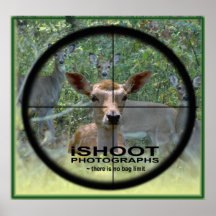 l'iSHOOT PHOTOGRAPHIE (il n'y a aucune limite de s Poster