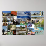 L'Israël : Une merveille autour de chaque coin Posters