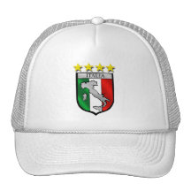 l'Italie 4 cadeaux du football de champions du mon Casquettes