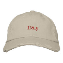 L'Italie a brodé le casquette de baseball