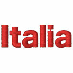L'Italie a brodé le drapeau italien du sweat - shi Sweatshirt Avec Capuche