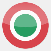 l'Italie Adhésif