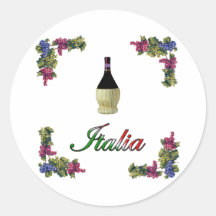 L'Italie Adhésif