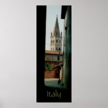 L'Italie Affiche