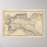 L'Italie antique I Affiche