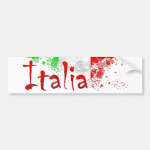 L'Italie Autocollant Pour Voiture