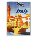 L'Italie Carte De Vœux