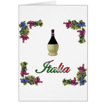 L'Italie Carte De Vœux