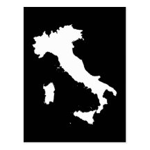 L'Italie Carte Postale
