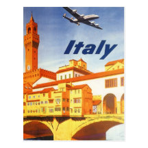 L'Italie Carte Postale