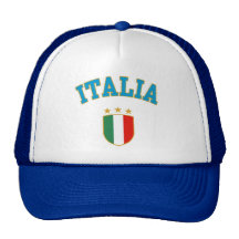 L'Italie Casquette De Camionneur