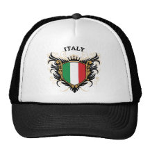 L'Italie Casquettes