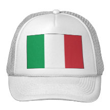 L'Italie - drapeau national italien Casquette De Camionneur