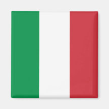 L'Italie - drapeau national italien Magnets
