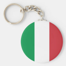 L'Italie - drapeau national italien Porte-clefs