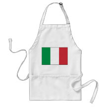 L'Italie - drapeau national italien Tablier