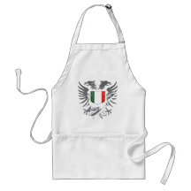 L'Italie Grunged Tablier