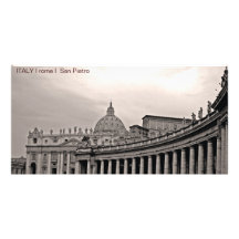 L'ITALIE I Rome I San Pietro Cartes Avec Photo