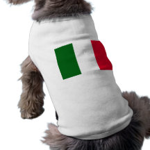 L'Italie, Italie T-shirt Pour Chien