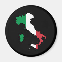 L'Italie Magnets Pour Réfrigérateur