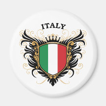 L'Italie Magnets Pour Réfrigérateur