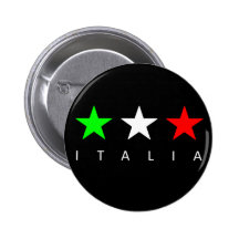 L'Italie Pin's Avec Agrafe