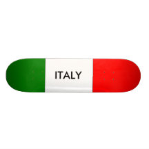 L'ITALIE PLANCHES À ROULETTES CUSTOMISÉES