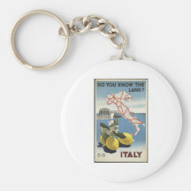 L'Italie Porte-clé