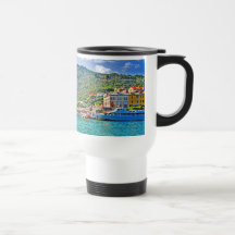 L'Italie Porto Venere Tasse À Café