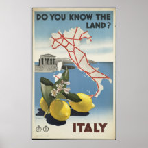 L'Italie Poster