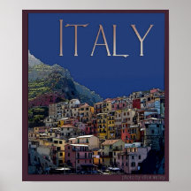L'Italie Posters